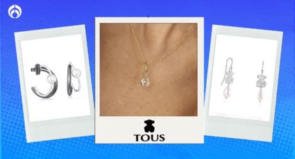 Tous remata todos estos aretes y dijes que puedes pagar a cómodas quincenas sin tarjeta de crédito