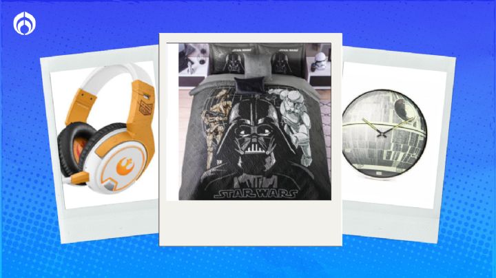 May the 4th be with you! Liverpool festeja a Star Wars con rebajas a todos estos productos