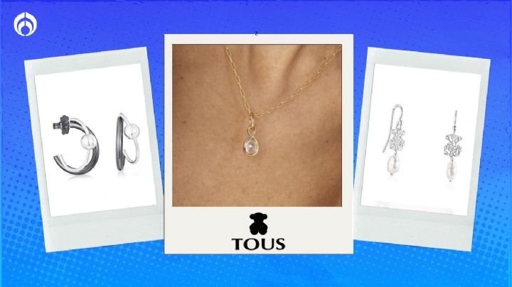 Tous remata todos estos aretes y dijes que puedes pagar a cómodas quincenas sin tarjeta de crédito