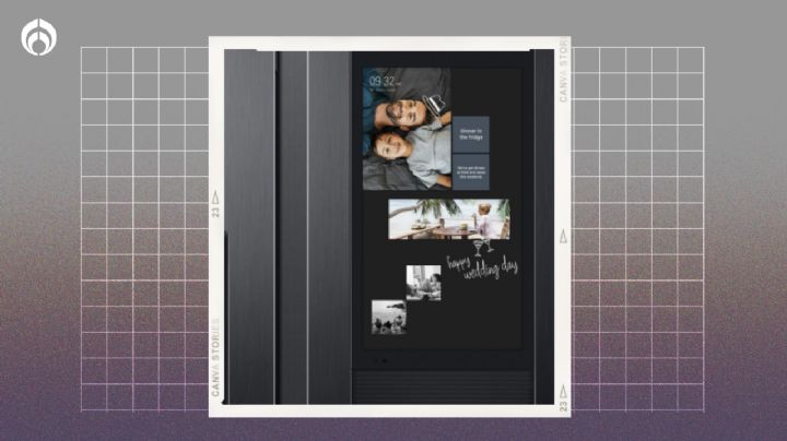 Home Depot le aplica 'descuentón' a este refrigerador Samsung con 'pantalla de tv' integrada