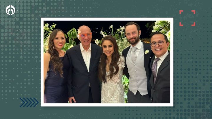 Paola Longoria celebra su boda al ritmo de 'Máynez Presidente' y en compañía de Dante Delgado