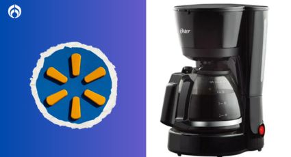 Walmart vende cafetera Oster ¡en menos de 300 pesos!