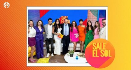 Le llueve a 'Sale el Sol' en su estreno: "Dijeron nuevos conductores, no reciclado de TV Azteca"