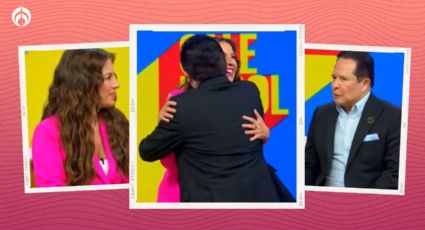 ¿Hipócritas? Ingrid Coronado y Gustavo Adolfo Infante se reconcilian EN VIVO tras una demanda