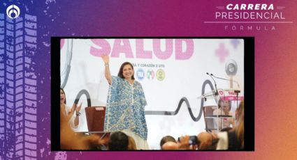 Xóchitl Gálvez presenta su plan de salud; 'batea' a los médicos cubanos