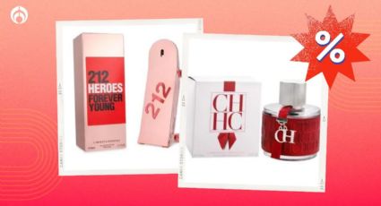 4 perfumes Carolina Herrera de alta gama y aroma elegante que Sam’s Club tiene en rebaja