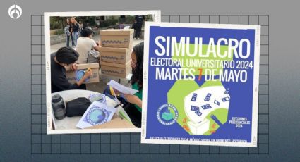 El voto de la chaviza: UNAM, UAM y más de 100 planteles de CDMX realizarán simulacro electoral