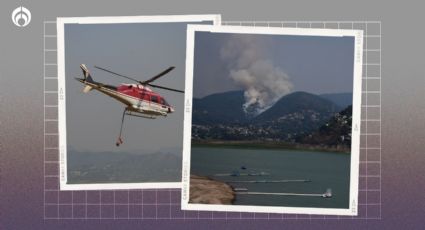 Edomex logra controlar 3 incendios en Valle de Bravo con ayuda de más de 200 brigadistas