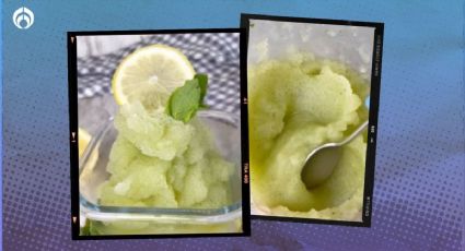 Receta para hacer helado de limón en tan sólo 5 minutos y con 4 ingredientes