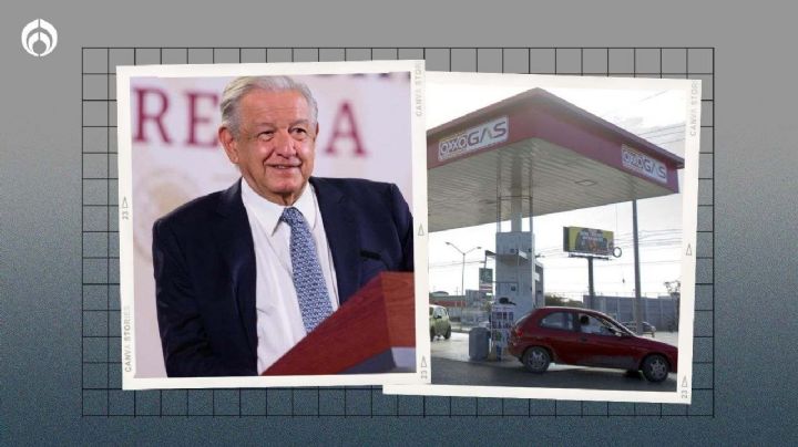 Oxxo vende cara la gasolina, acusa AMLO; hablará con sus dueños