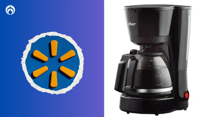 Walmart vende cafetera Oster ¡en menos de 300 pesos!