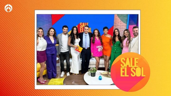 Le llueve a 'Sale el Sol' en su estreno: "Dijeron nuevos conductores, no reciclado de TV Azteca"