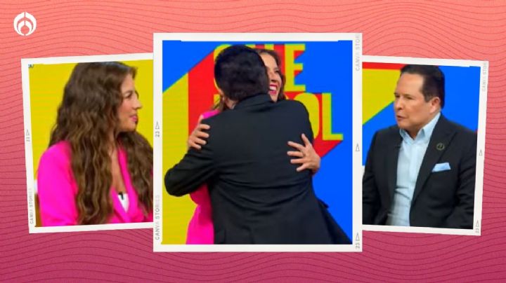 ¿Hipócritas? Ingrid Coronado y Gustavo Adolfo Infante se reconcilian EN VIVO tras una demanda