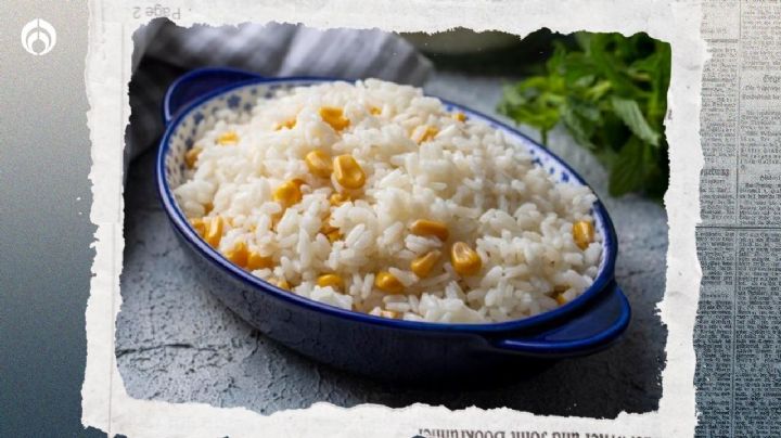 ¿Cómo hacer arroz blanco esponjoso? Receta paso a paso