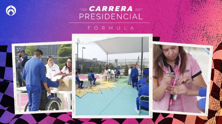 (FOTOS) Voto en cárceles: así votan por primera vez los reos en una elección presidencial