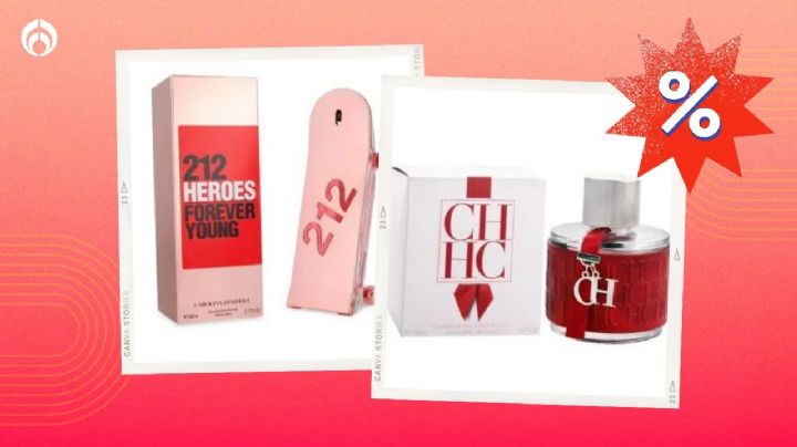 4 perfumes Carolina Herrera de alta gama y aroma elegante que Sam’s Club tiene en rebaja