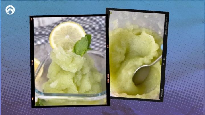 Receta para hacer helado de limón en tan sólo 5 minutos y con 4 ingredientes