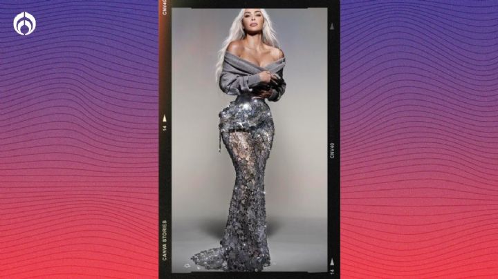 MET Gala 2024: Al estilo Thalía, Kim Kardashian luce diminuta cintura y la critican