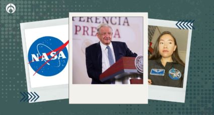 Katya Echazarreta la 'rompe': AMLO propone a la NASA que la astronauta mexicana viaje a la Luna