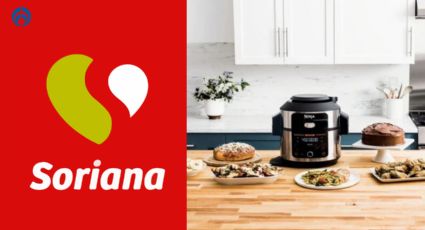 Soriana tiene en oferta especial magnífica olla de presión Ninja