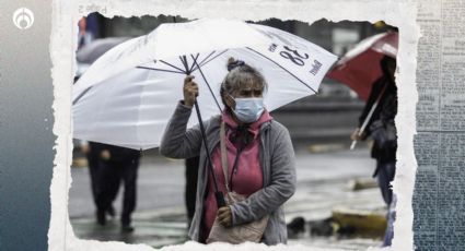 Frente frío 50 dará chanclazos al calor: causará lluvias fuertes el Día de las Madres