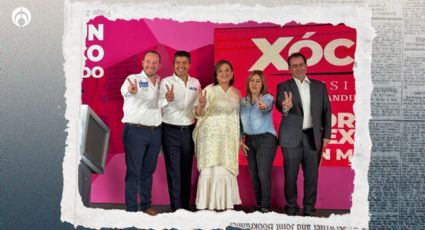 Lalo Rivera se suma a plan de seguridad de Xóchitl y candidatos de CDMX, Veracruz y Morelos