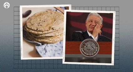 La tortilla es un 'hit' en el espacio: así la está ‘rompiendo’, según AMLO y la NASA