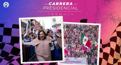 Esfuerzo final de la 'Marea Rosa': Marcha busca sacudir el tablero electoral previo a los comicios