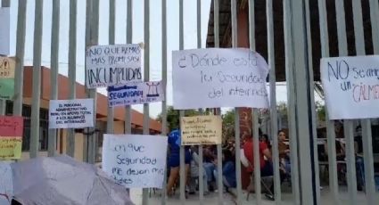 ¡Ya suéltanos paros! Ahora normalistas protestan ante inseguridad y mala infraestructura en BCS