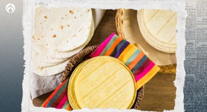 El secreto para calentar tortillas en el microondas y no queden secas