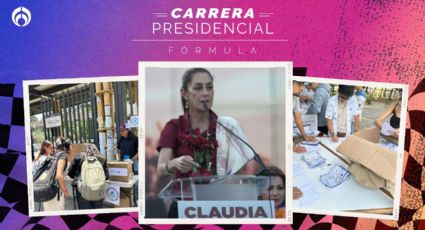 Claudia arrasa en universidades: gana con 63.5% simulacro nacional; Máynez queda segundo