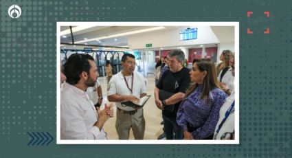 Visita sorpresa: Mara Lezama recorre el Aeropuerto de Cancún para constatar buen funcionamiento