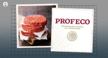 Esta es la mejor carne para hamburguesas mexicana y más barata que puedes comprar, según Profeco