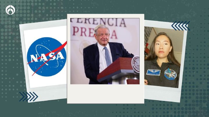 Katya Echazarreta la 'rompe': AMLO propone a la NASA que la astronauta mexicana viaje a la Luna