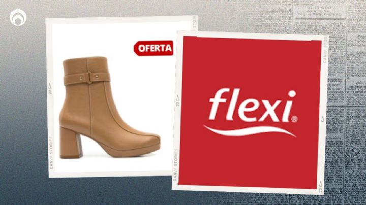 Flexi remata sus botas de piel: estas son todos los modelos a 'precio de locura'