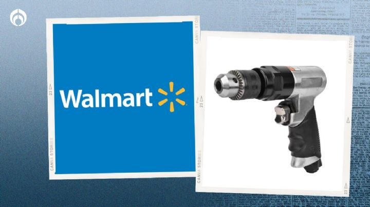 Walmart: este es el taladro más barato que puedes comprar en la tienda