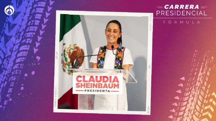 A 200 años de la República, seré la primera mujer presidenta de México: Sheinbaum