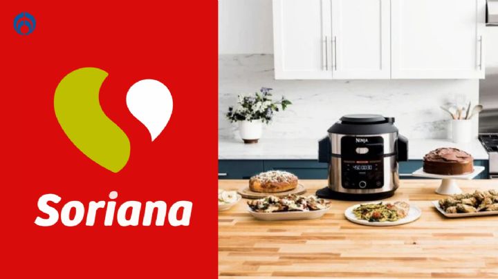 Soriana tiene en oferta especial magnífica olla de presión Ninja