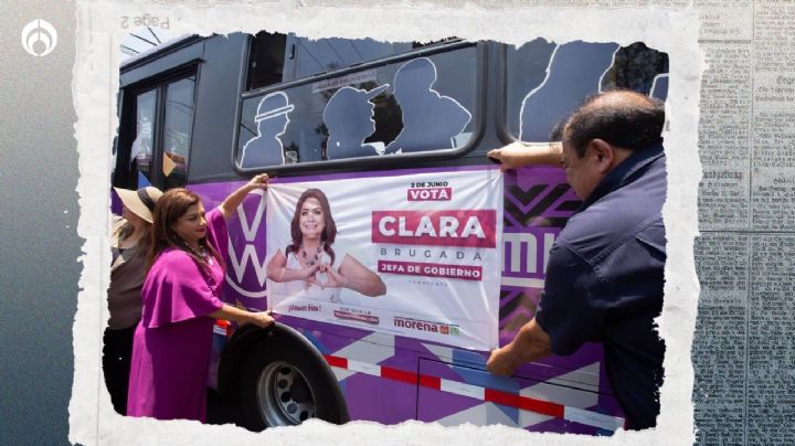 Ante transportistas, Clara Brugada presenta su plan de movilidad para la CDMX