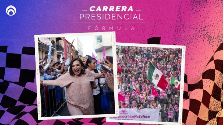 Esfuerzo final de la 'Marea Rosa': Marcha busca sacudir el tablero electoral previo a los comicios