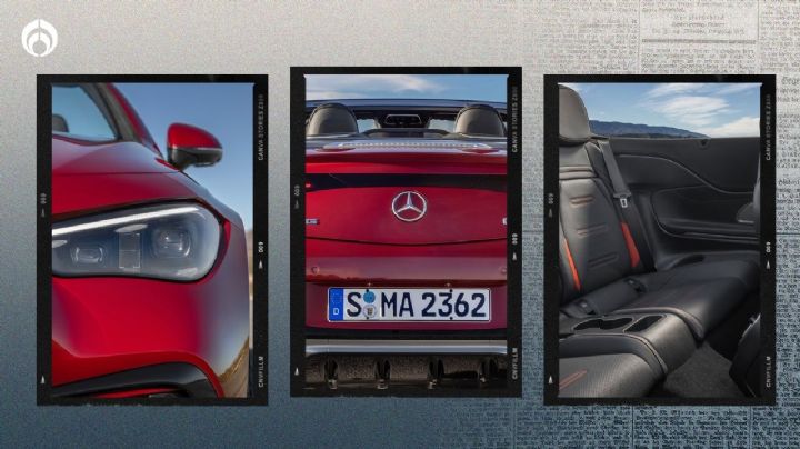 El Mercedes-AMG CLE 53 Cabriolet es lujoso y tiene un V6 de 443 hp para llegar rápido y cómodo