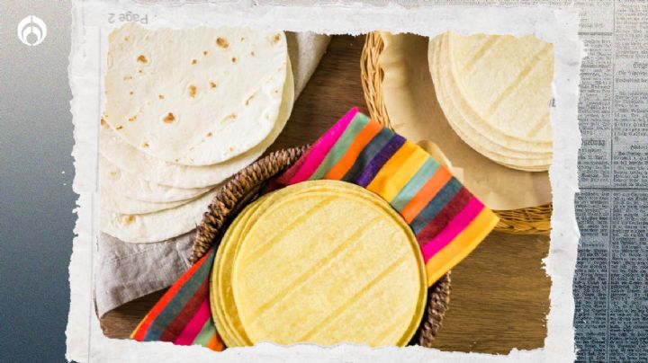 El secreto para calentar tortillas en el microondas y no queden secas