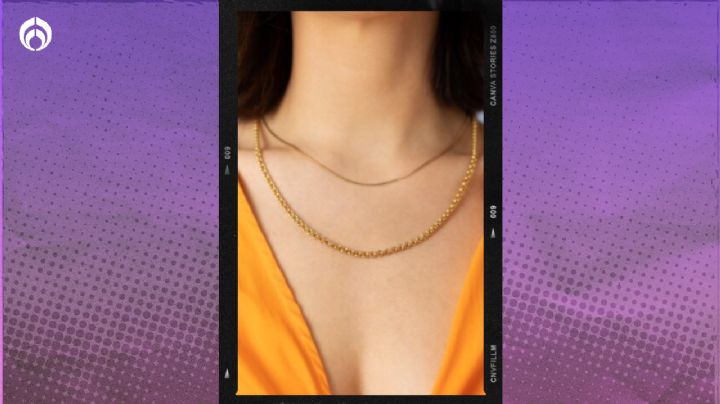 Coppel: 5 collares de chapa de oro que están en oferta por menos de 250 ‘pesitos’