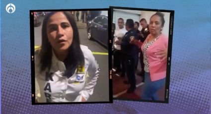 Karen Quiroga, candidata del PRI-PAN-PRD en Iztapalapa, acusa que policías entraron a su casa