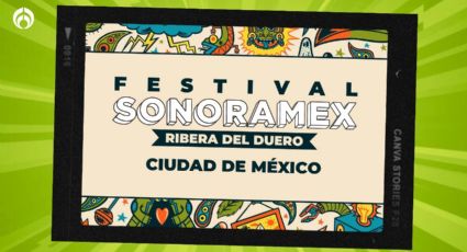 Festival Sonoramex revela horarios; 12 horas de actividades en el Parque Bicentenario