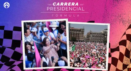 ¿'Marea Rosa' es campaña para Xóchitl? Vocero rechaza que sea ilegal acudir a la marcha