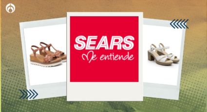 Sears: 10 sandalias con 'descuentazo' para combinar con vestidos o ropa fresca en este calorón