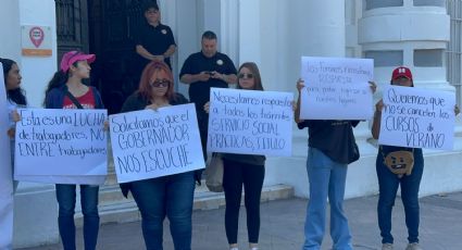 Huelga en la Unison: alumnos piden mesa de diálogo para llegar a acuerdos