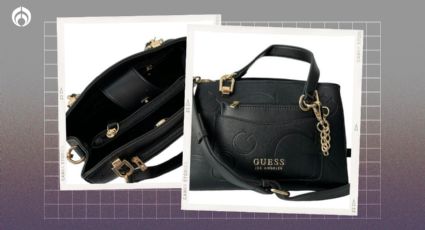 Walmart aplica descuentazo de más de mil pesos a esta bolsa Guess perfecta para regalar a mamá