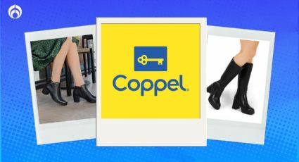 Coppel tiene en remate estas botas negras Flexi de piel super cómodas que combinan con todo